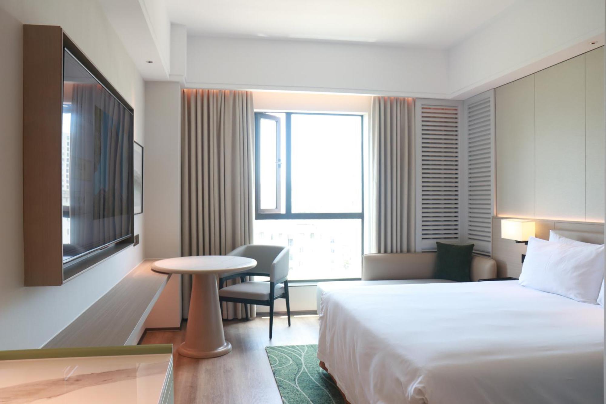 S&N Zhejiang Linhai International Hotel エクステリア 写真