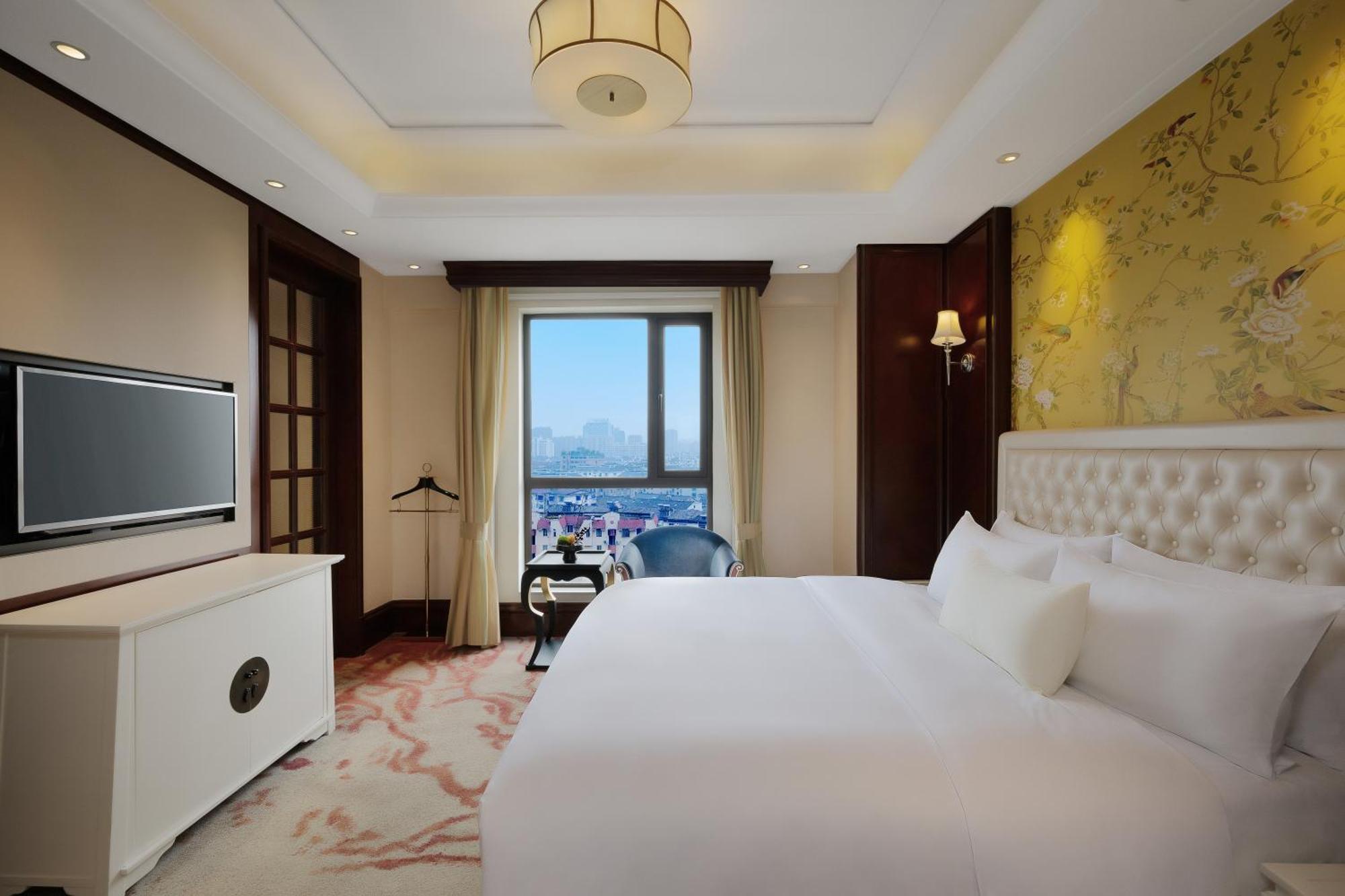 S&N Zhejiang Linhai International Hotel エクステリア 写真