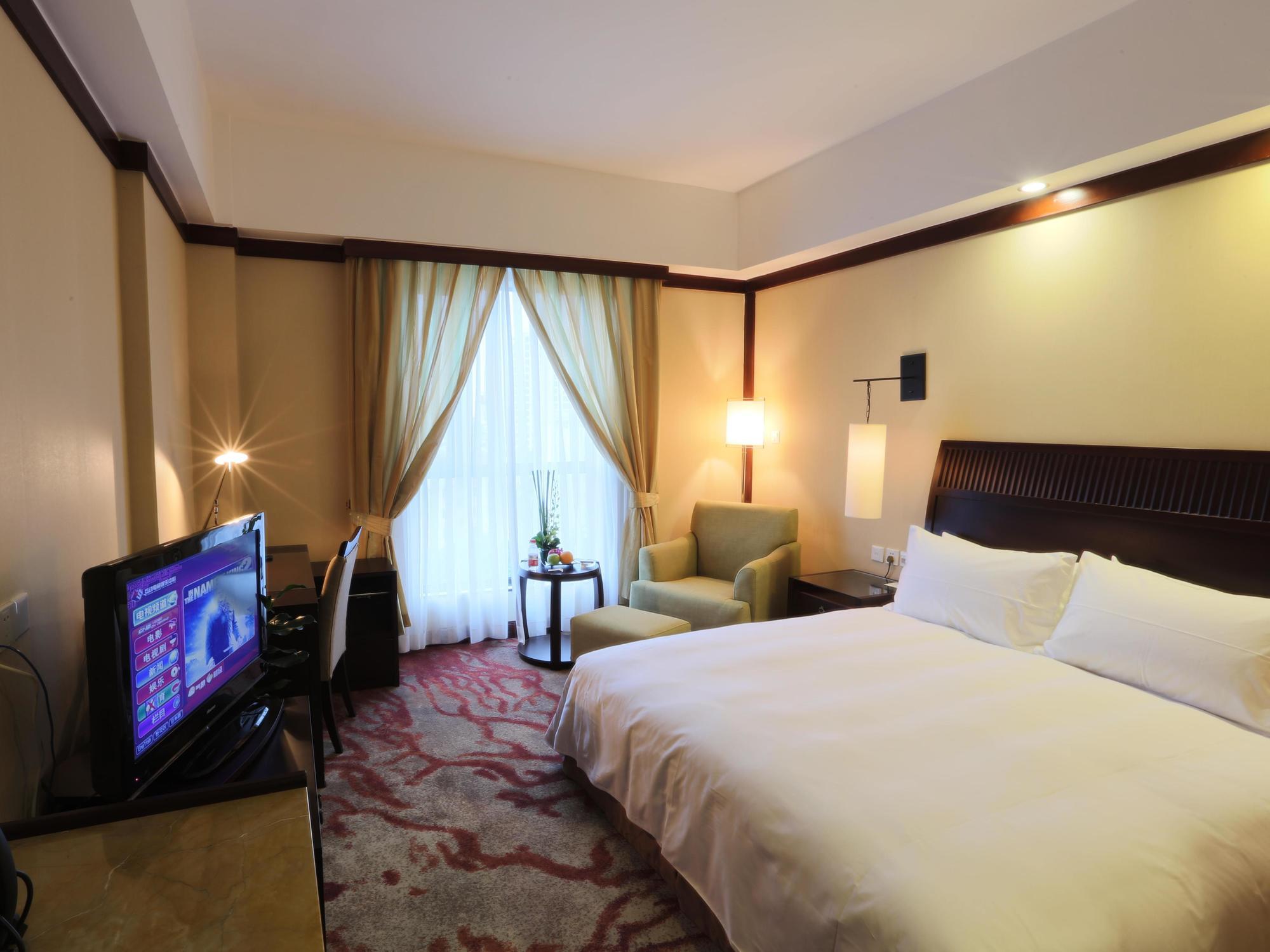 S&N Zhejiang Linhai International Hotel エクステリア 写真