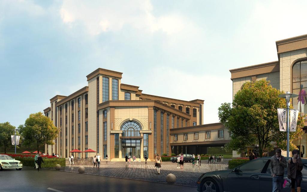 S&N Zhejiang Linhai International Hotel エクステリア 写真