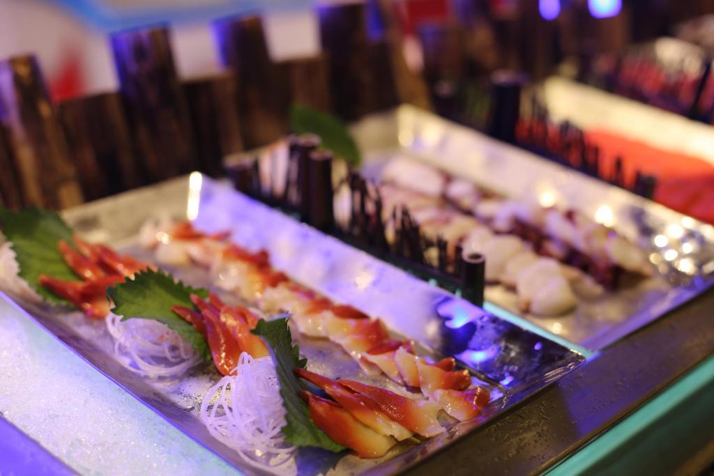 S&N Zhejiang Linhai International Hotel エクステリア 写真